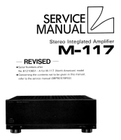 Luxman M-117-Service-Manual 